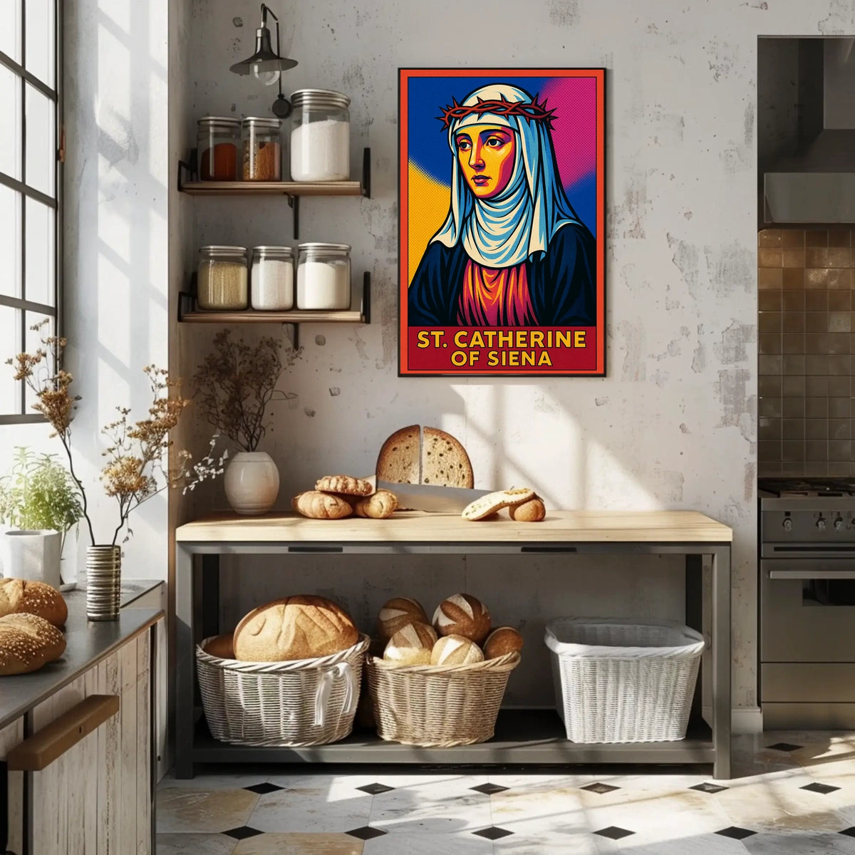 St. Catherine Of Siena Poster