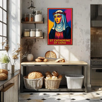 St. Catherine Of Siena Poster