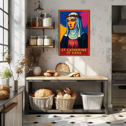 St. Catherine Of Siena Poster
