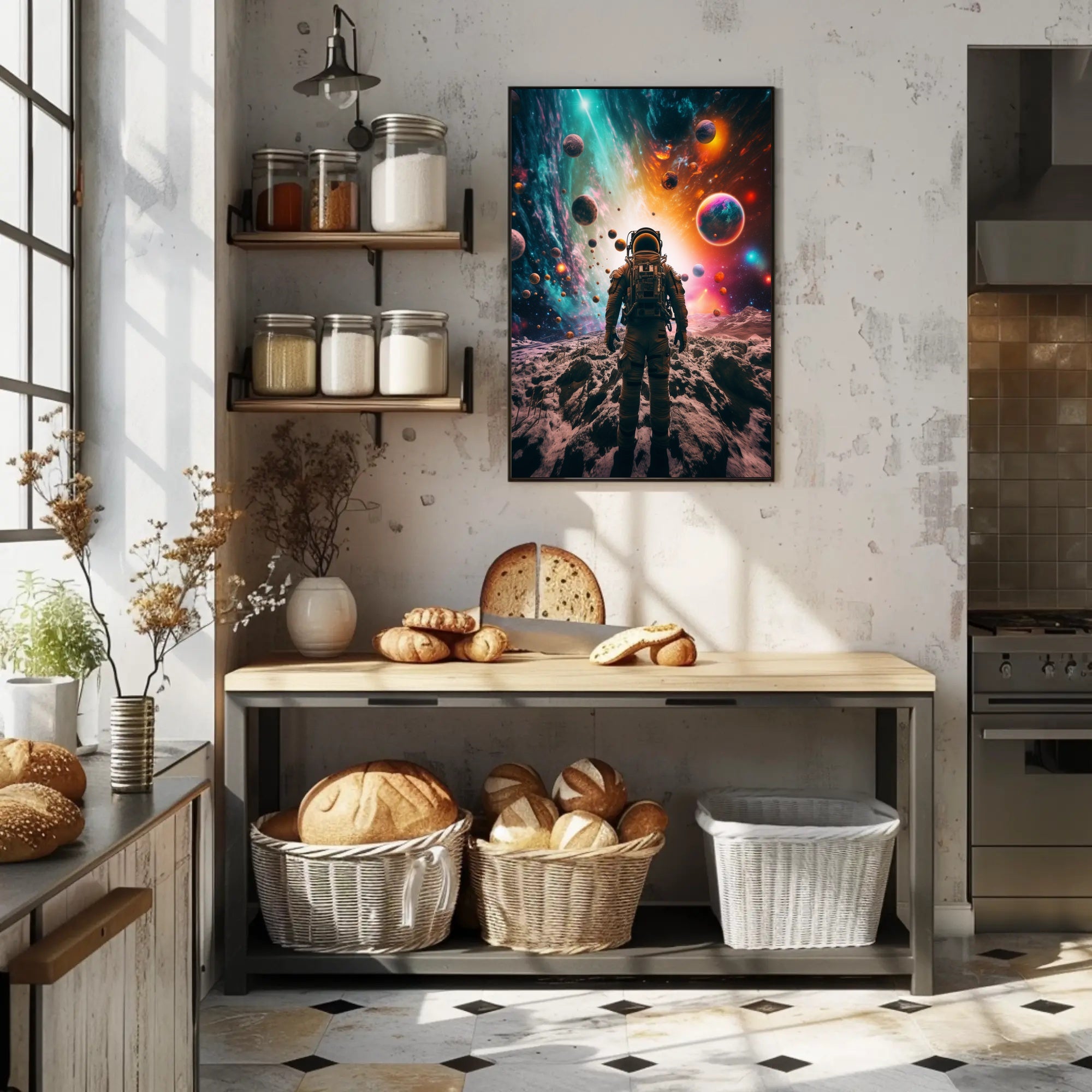 Cosmic Exploration Poster PosterGoat