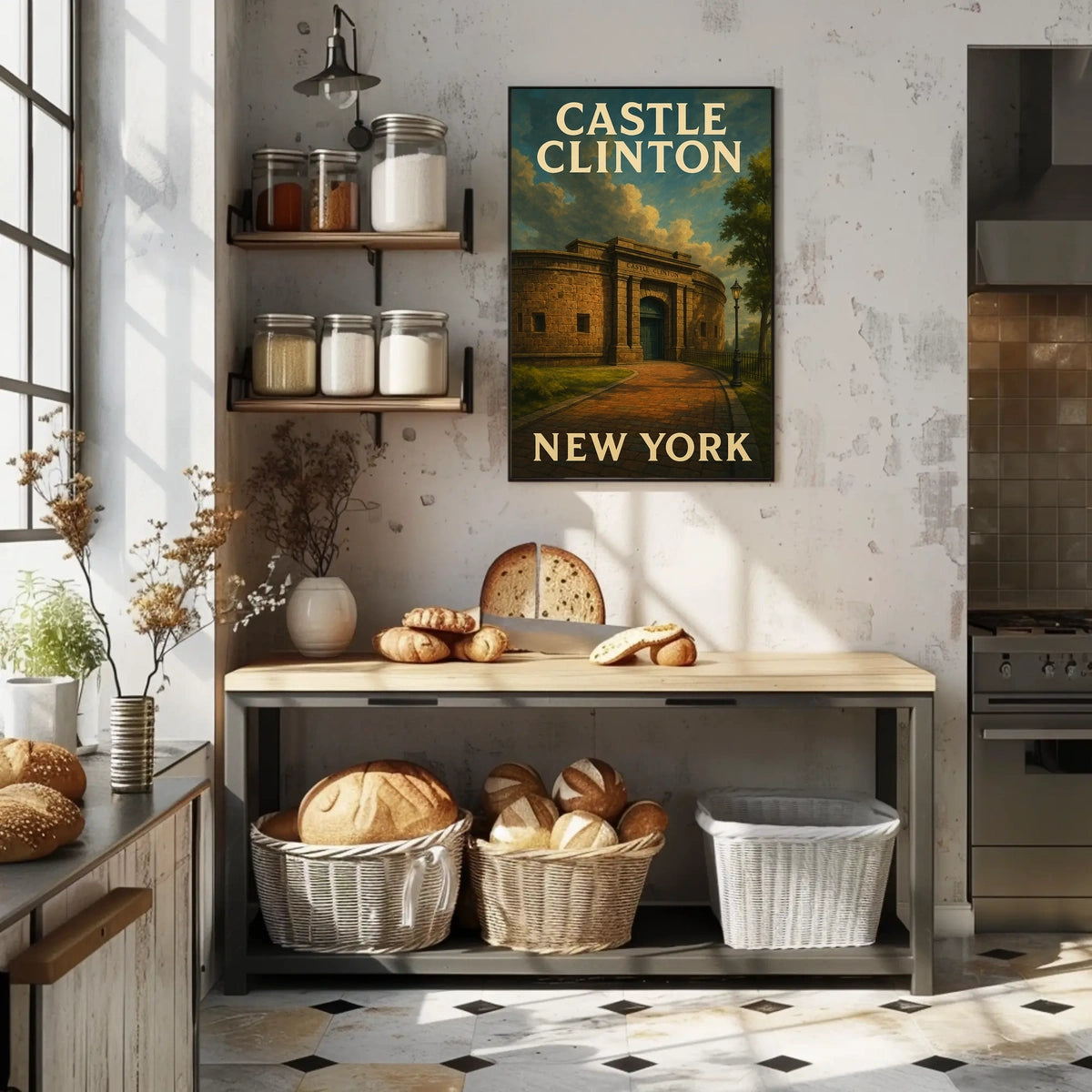 Castle Clinton New York Poster