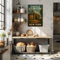 Castle Clinton New York Poster
