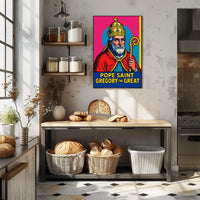 Pope Saint Gregory the Great Poster