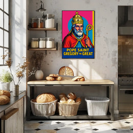 Pope Saint Gregory the Great Poster