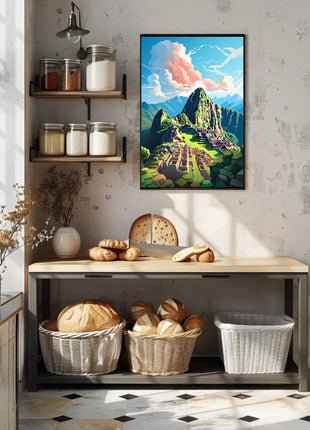 Machu Picchu Adventure Awaits Cultural or Heritage Poster