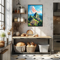 Machu Picchu Adventure Awaits Cultural or Heritage Poster