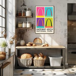 Gateway Arch National Park Poster