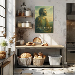 Saint Philip Poster