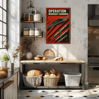 Cold War Stealth Bomber Soviet Propaganda Poster PosterGoat
