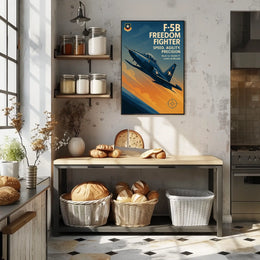 F-5B Freedom Fighter Poster