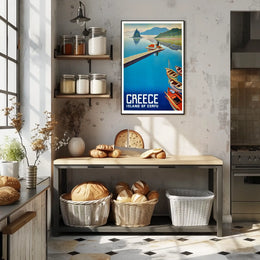Greece Island Of Corfu Poster