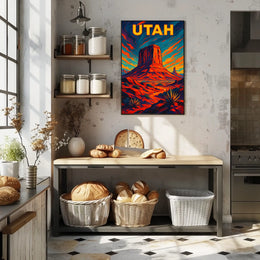 Utah Landscape Poster