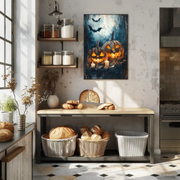 Halloween Night Festivities Poster