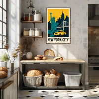 Iconic New York City Poster Sparks Conversation Travelers