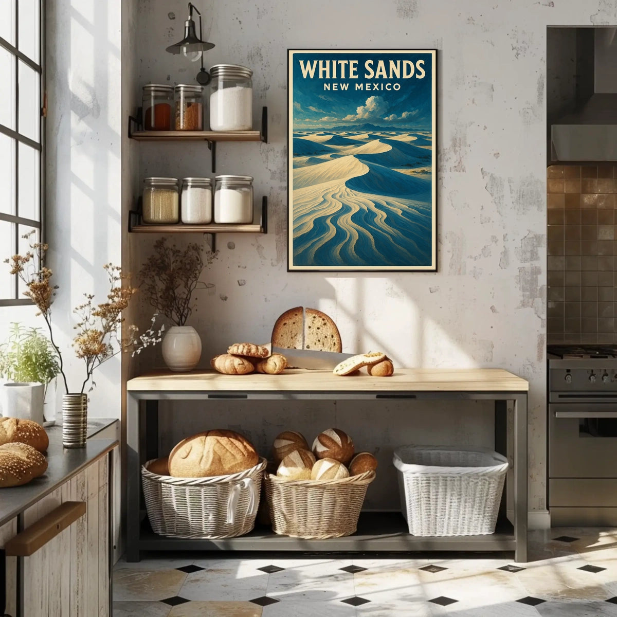 White Sands New Mexico Poster