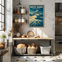 White Sands New Mexico Poster