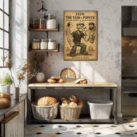 Popeye 1929 Art Poster POP-195