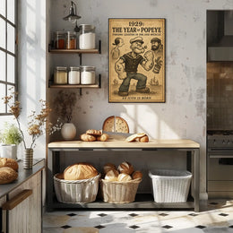 Popeye 1929 Art Poster POP-195