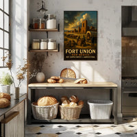 Fort Union New Mexico Poster