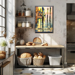 Venezia E Il Lido Poster