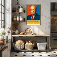 Dwight Eisenhower Presidential Tenure Poster