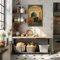 Esfahan Majestic Beauty Of Iran Poster