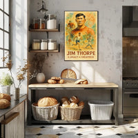 Celebrating Jim Thorpe Poster