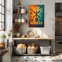 Fly Morocco A Journey Like No Other Poster