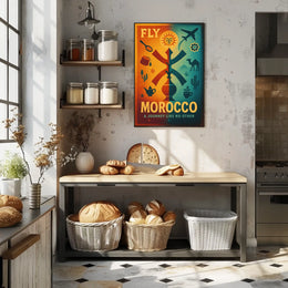 Fly Morocco A Journey Like No Other Poster
