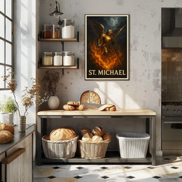 St. Michael Poster