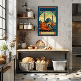Majestic Architecture Poster