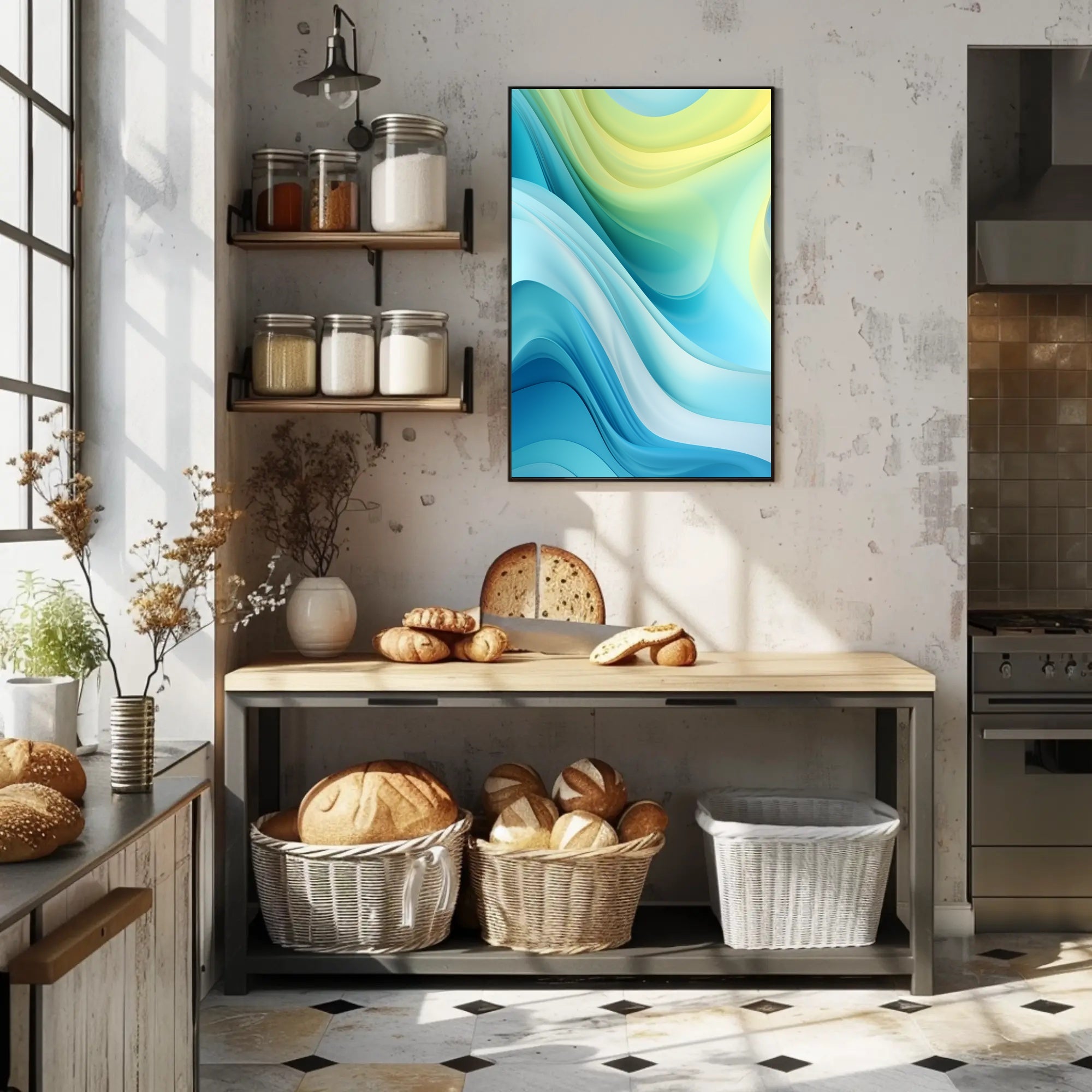 Waves Of Serenity Poster