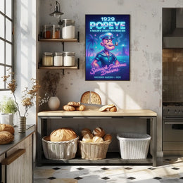 Popeye 1929 Art Poster POP-59