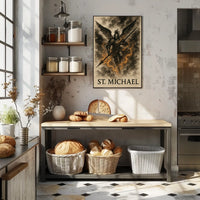 St. Michael Poster