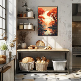 Autumn Serenity Poster
