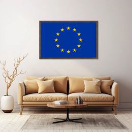 Europe Flag Poster