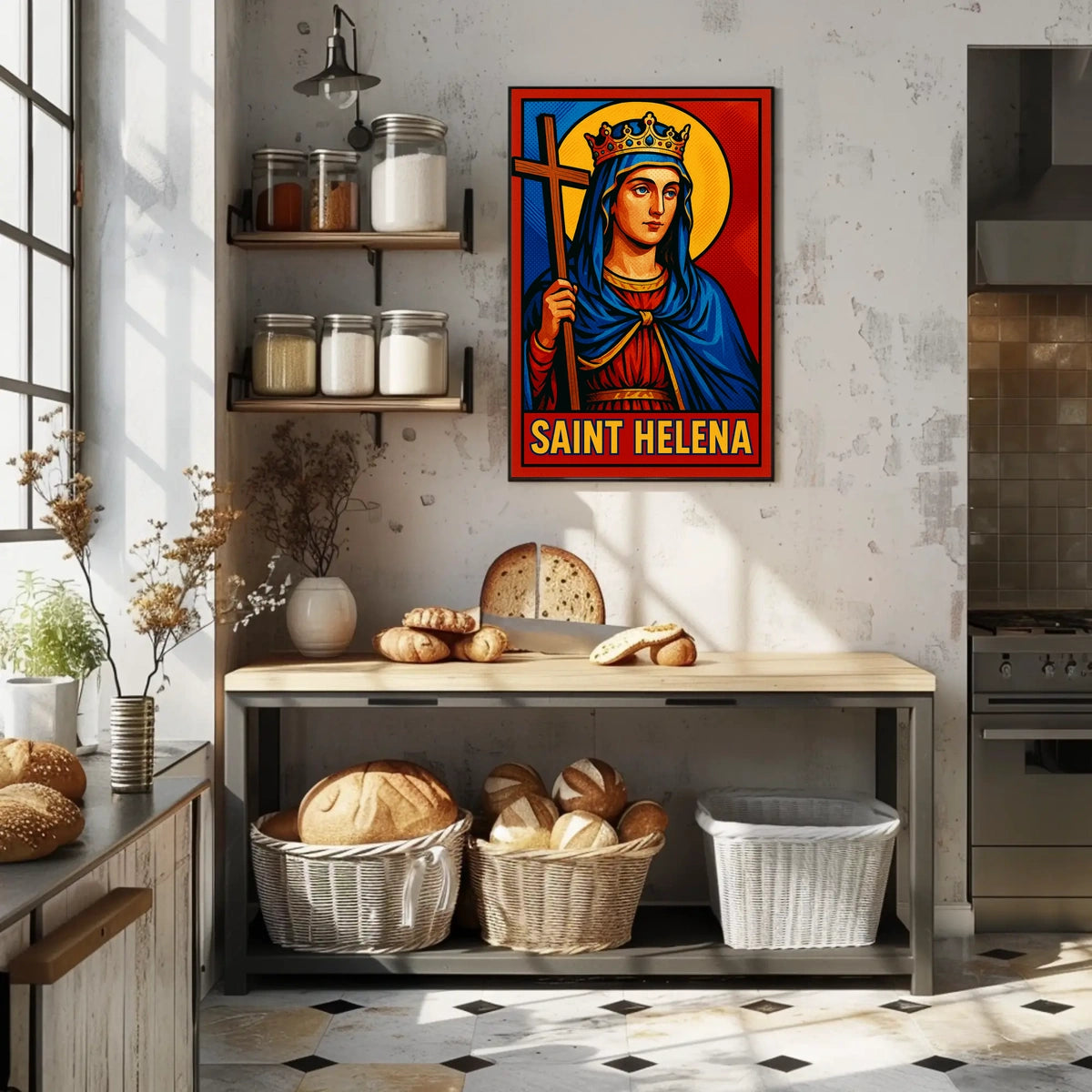 Saint Helena Poster
