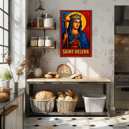 Saint Helena Poster