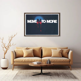 Evocative Typography with Dark Imagery Poster