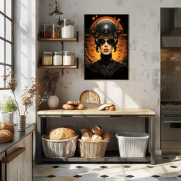 Futuristic Visionary Poster