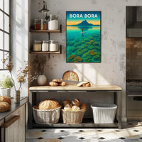 Bora Bora Serenity Poster