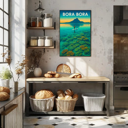 Bora Bora Serenity Poster