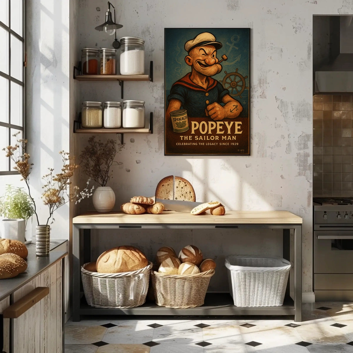 Popeye 1929 Art Poster POP-14