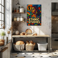 Ethnic Studies Mosaic Poster
