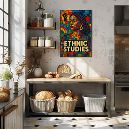 Ethnic Studies Mosaic Poster
