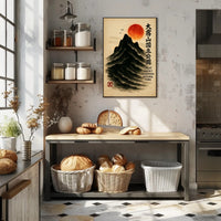 Great Smoky Mountains Cultural Heritage Artistic Poster