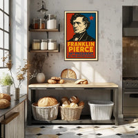 Franklin Pierce 14th President Poster