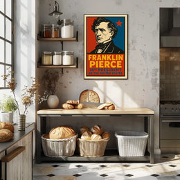 Franklin Pierce 14th President Poster