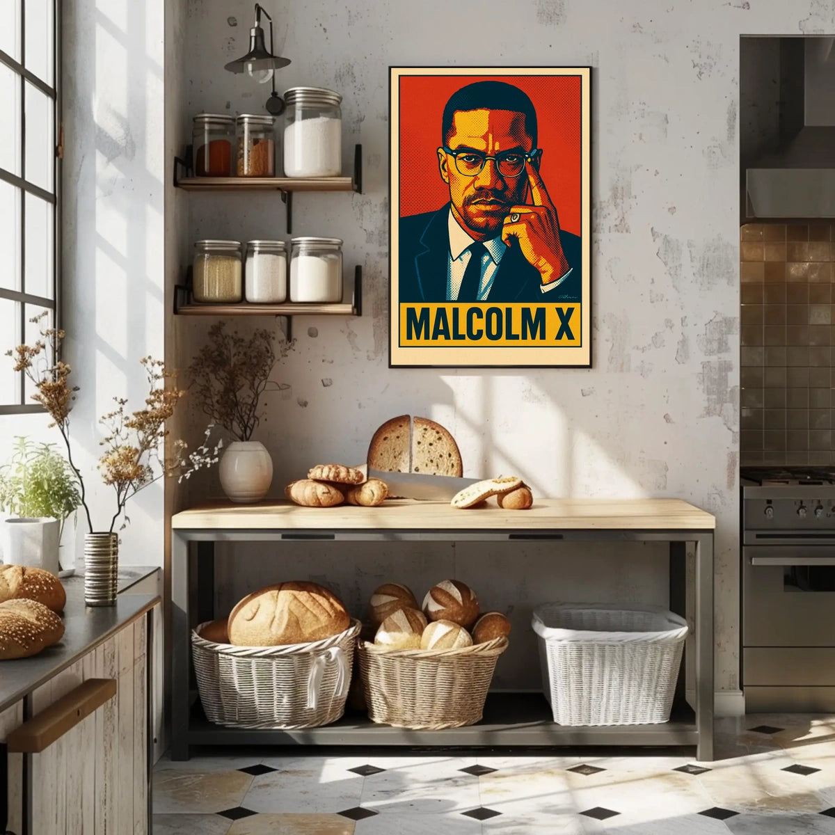 Malcolm X Poster