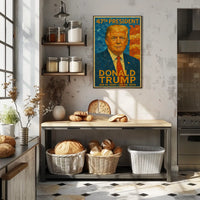 Donald Trump Vision of Triumph Poster
